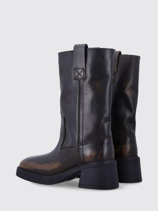 26FW 미스타 부츠 E84250 BRUSHED BR Burnt - MIISTA