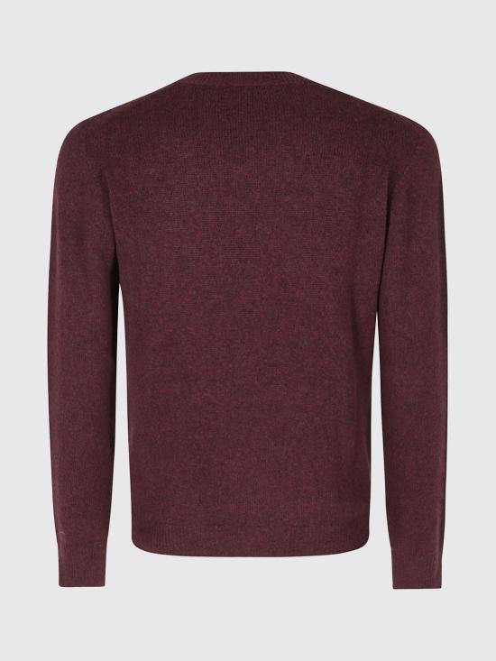 26FW 로베르토 콜리나 스웨터 263MYB40001 BORDEAUX Burgundy - ROBERTO COLLINA