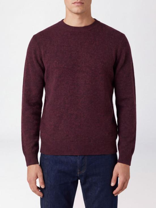 26FW 로베르토 콜리나 스웨터 263MYB40001 BORDEAUX Burgundy