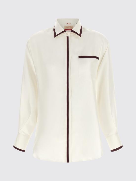 26FW 폴 레스트레스 슬리퍼스 셔츠 CA001039TE80015 714 Ivory - F.R.S. - FOR RESTLESS SLEEPERS