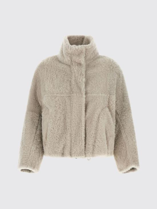 26FW 브루넬로 쿠치넬리 코트 MPMBP3097 C4690 Beige - BRUNELLO CUCINELLI