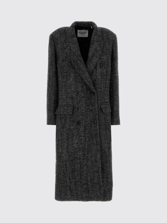 26FW 이자벨마랑에뚜왈 코트 MA0566FAD3E02E 02AN Grey - ISABEL MARANT ETOILE