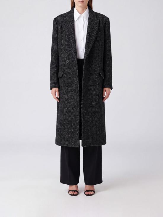26FW 이자벨마랑에뚜왈 코트 MA0566FAD3E02E 02AN Grey
