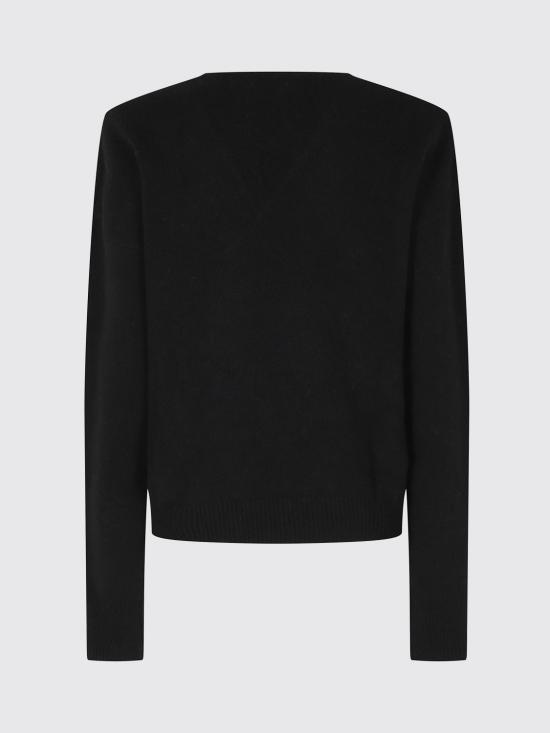 26FW 페데리카 토시 스웨터 32001351 29 Black - FEDERICA TOSI