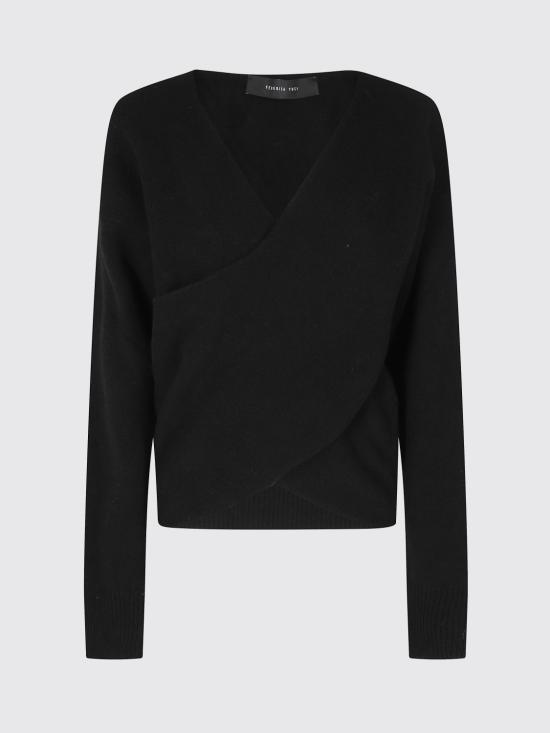 26FW 페데리카 토시 스웨터 32001351 29 Black - FEDERICA TOSI