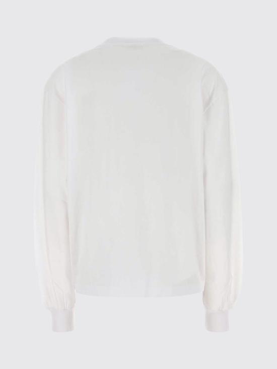 26FW 가니 긴팔 티셔츠 A1050304 151 White - GANNI