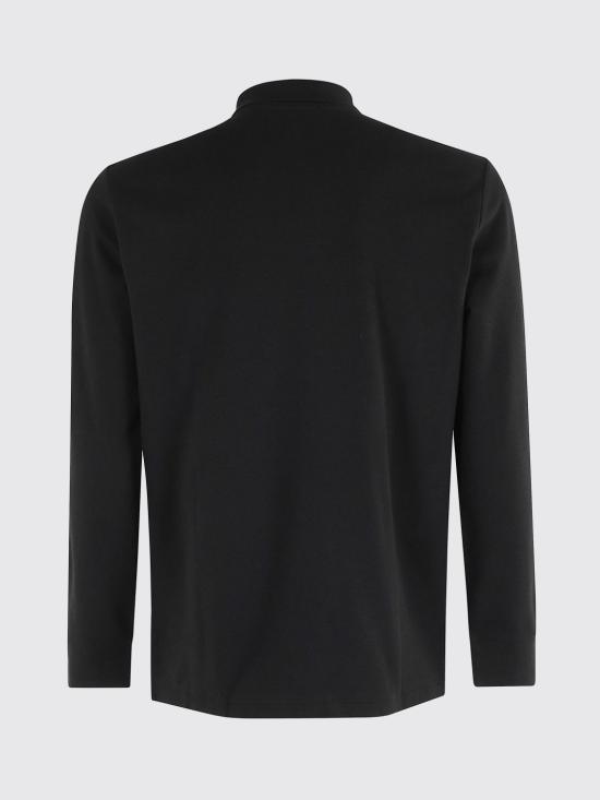 26FW 폴로 랄프로렌 클래식 핏 코튼 폴로 셔츠 710680790 045 Black - POLO RALPH LAUREN