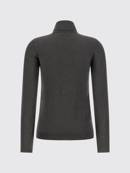 26FW 브루넬로 쿠치넬리 터틀 넥 캐시미어 스웨터 M41800063P C079 Mouse Grey - BRUNELLO CUCINELLI