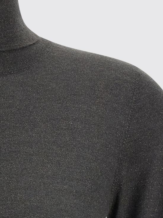 26FW 브루넬로 쿠치넬리 터틀 넥 캐시미어 스웨터 M41800063P C079 Mouse Grey - BRUNELLO CUCINELLI