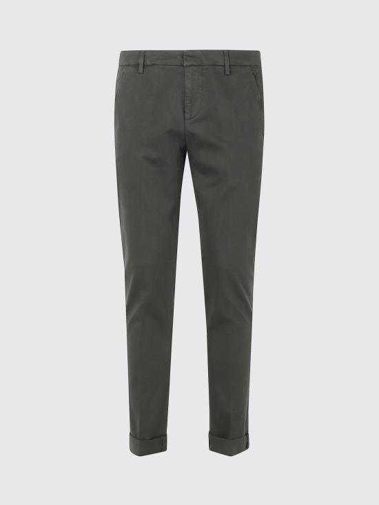 26FW 돈답 스트레이트 팬츠 UP235GSE043UPTD 642 Green - DONDUP
