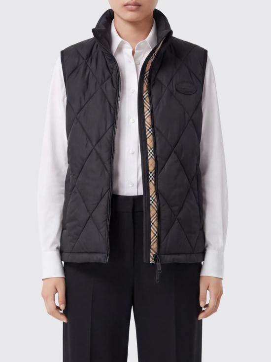 26FW 버버리 베스트 8130519 Black