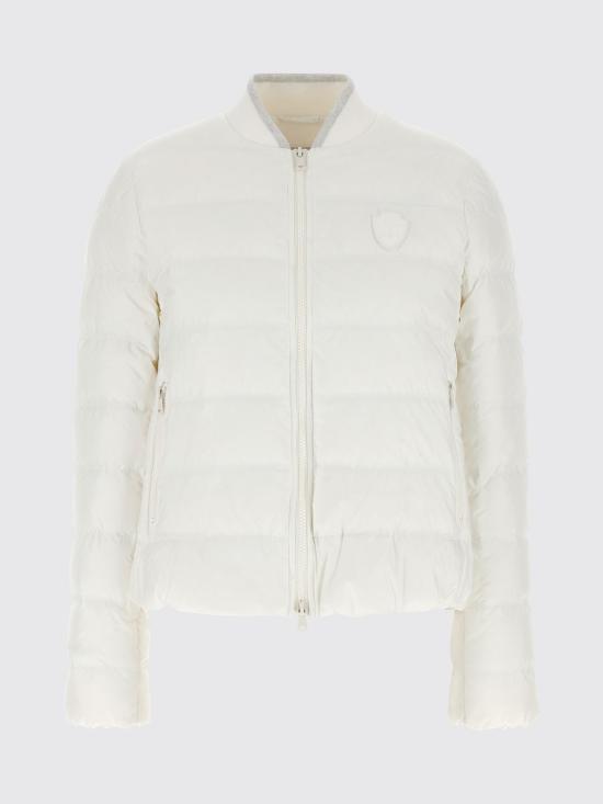 26FW 브루넬로 쿠치넬리 자켓 MD5983309 C1202 White - BRUNELLO CUCINELLI