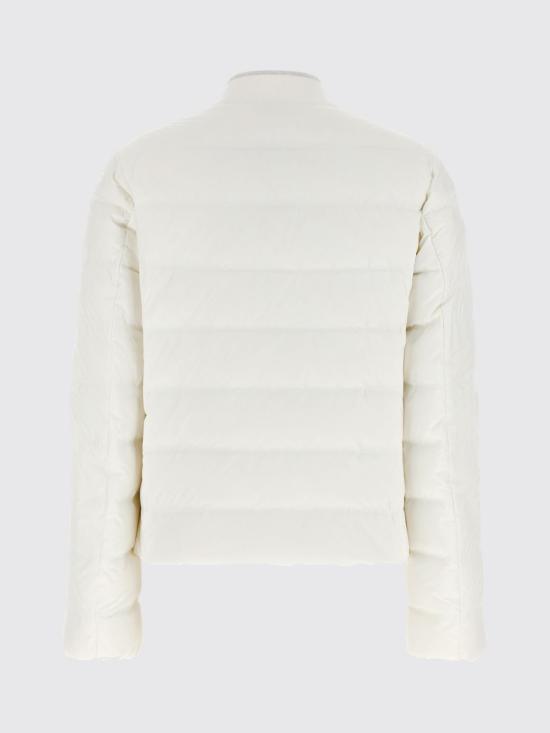 26FW 브루넬로 쿠치넬리 자켓 MD5983309 C1202 White - BRUNELLO CUCINELLI