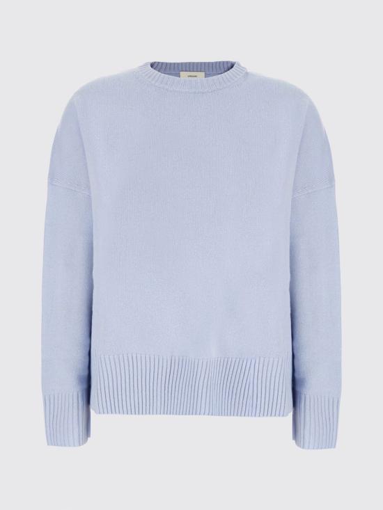 26FW 루루 드 세종 스웨터 ANTONLDS LIGHT Blue - LOULOU DE SAISON