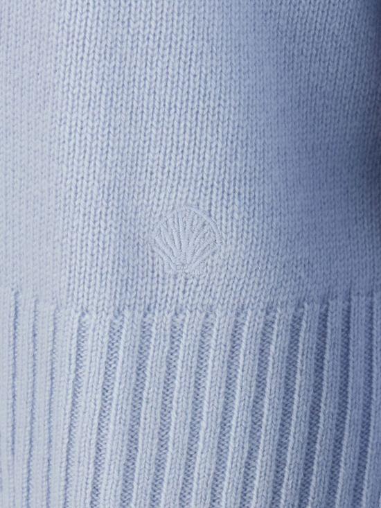 26FW 루루 드 세종 스웨터 ANTONLDS LIGHT Blue - LOULOU DE SAISON