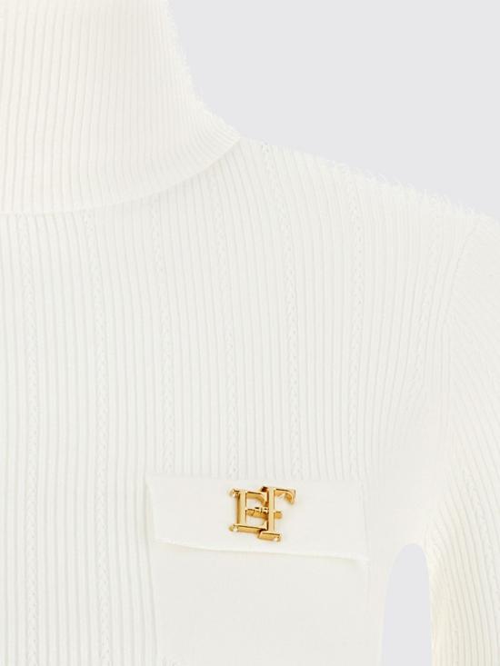 26FW 엘리자베타프랜치 터틀넥 MK05B66E2 360 White - ELISABETTA FRANCHI