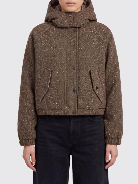 26FW 브루넬로 쿠치넬리 자켓 MD0023657 C002 Brown