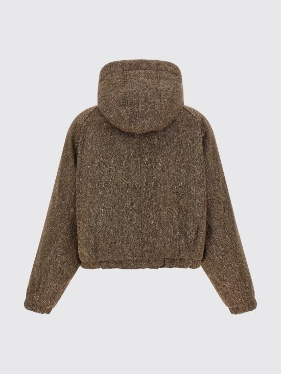 26FW 브루넬로 쿠치넬리 자켓 MD0023657 C002 Brown - BRUNELLO CUCINELLI