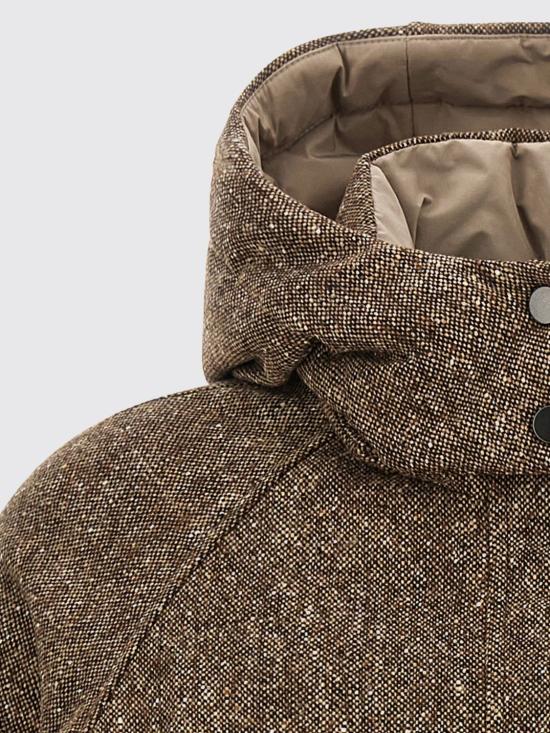 26FW 브루넬로 쿠치넬리 자켓 MD0023657 C002 Brown - BRUNELLO CUCINELLI