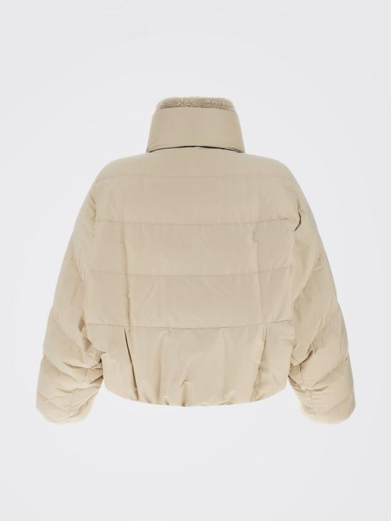 26FW 브루넬로 쿠치넬리 숏패딩 MH5257474 C018 Beige - BRUNELLO CUCINELLI
