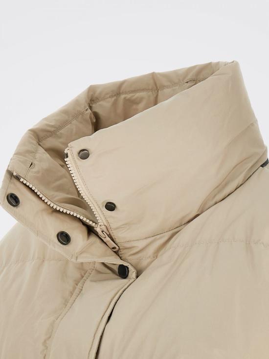 26FW 브루넬로 쿠치넬리 숏패딩 MH5257474 C018 Beige - BRUNELLO CUCINELLI