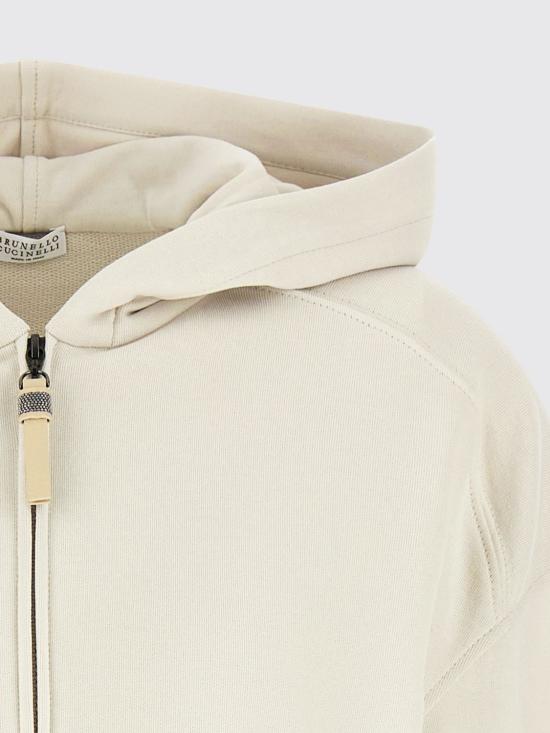 26FW 브루넬로 쿠치넬리 스웨터 MN05NHF406 C9443 Beige - BRUNELLO CUCINELLI