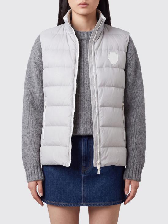 26FW 브루넬로 쿠치넬리 패딩 조끼 MD5983306 C3671 Grey