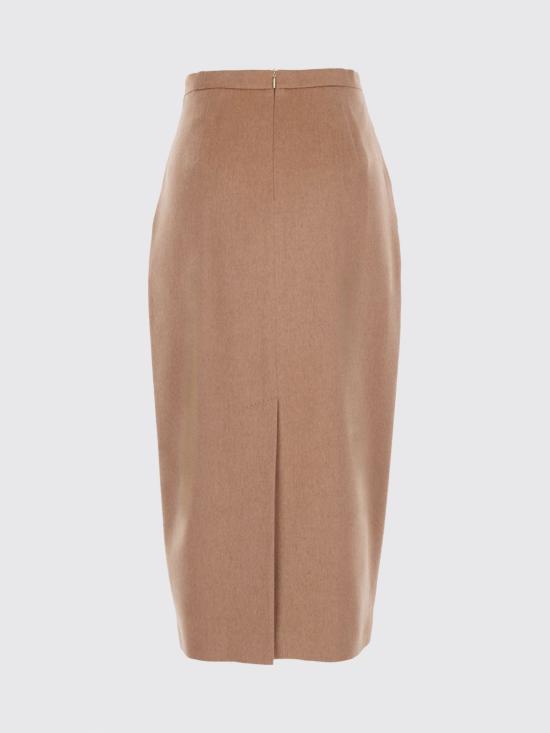 26FW 막스마라 미디 스커트 2621106012600 001 Beige - MAX MARA