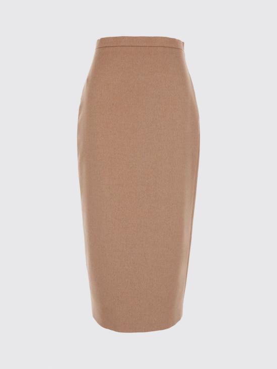 26FW 막스마라 미디 스커트 2621106012600 001 Beige - MAX MARA