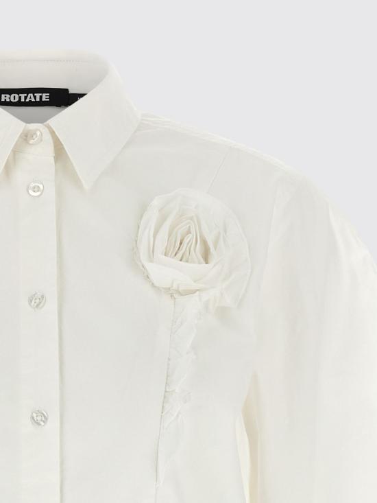 26FW 로테이트 셔츠 116632400 400 White - ROTATE