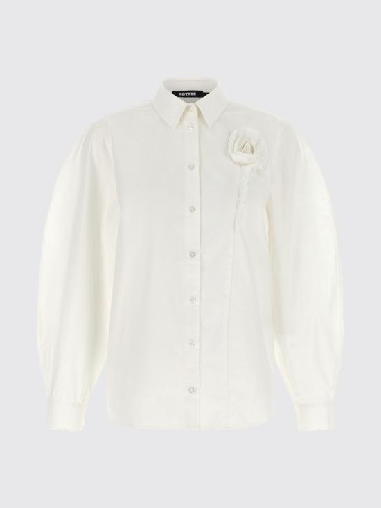 26FW 로테이트 셔츠 116632400 400 White - ROTATE