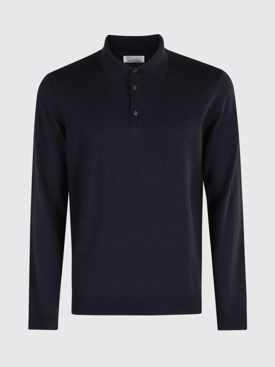 26FW 로베르토 콜리나 폴로 티셔츠 263MYB01004 NAVY Blue - ROBERTO COLLINA