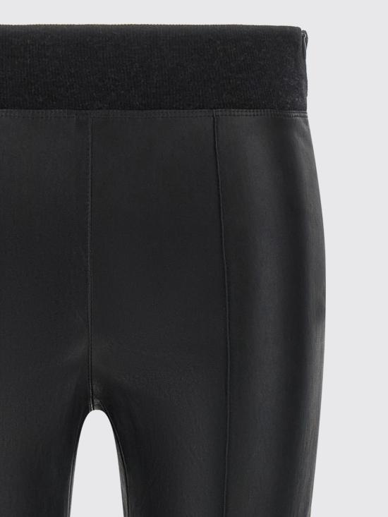 26FW 브루넬로 쿠치넬리 레깅스 M0V32P8788 C200 Black - BRUNELLO CUCINELLI