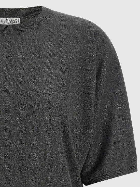 26FW 브루넬로 쿠치넬리 스웨터 M41835700P C079 Lead - BRUNELLO CUCINELLI