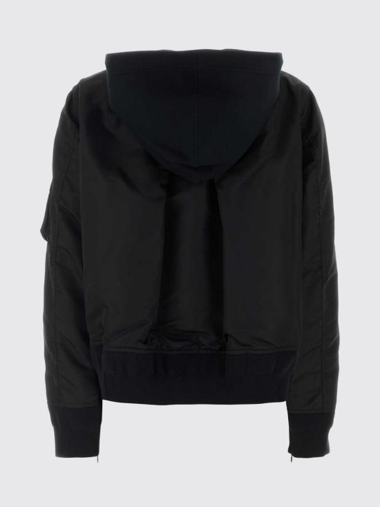 26FW 사카이 자켓 2608680 001 Black - SACAI