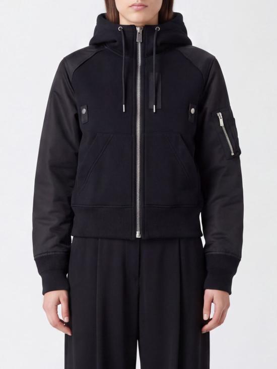 26FW 사카이 자켓 2608680 001 Black