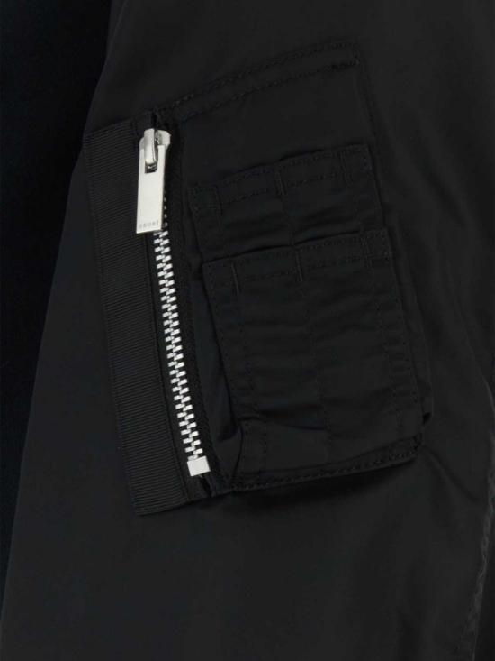 26FW 사카이 자켓 2608680 001 Black - SACAI
