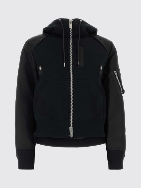 26FW 사카이 자켓 2608680 001 Black - SACAI