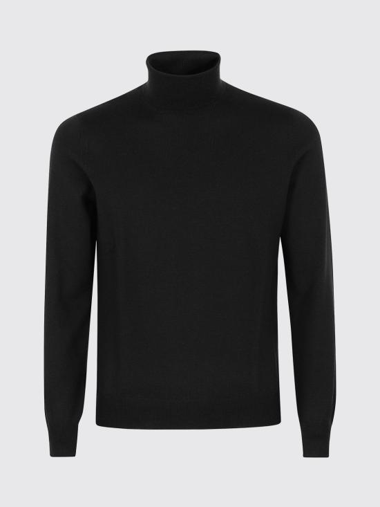 26FW 딸리아토레 스웨터 MILESGSI260126I32 099 Black - TAGLIATORE