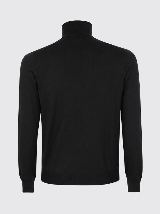 26FW 딸리아토레 스웨터 MILESGSI260126I32 099 Black - TAGLIATORE