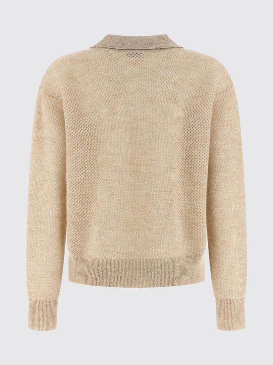 26FW 브루넬로 쿠치넬리 폴로 티셔츠 MGG270505P CWM81 Gold - BRUNELLO CUCINELLI