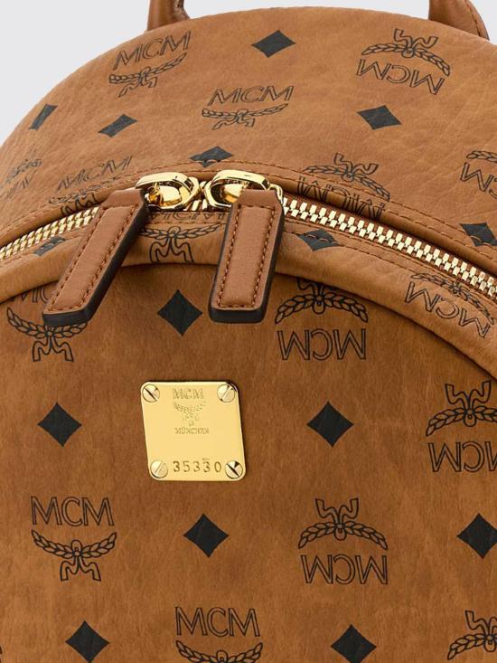 26FW 엠시엠 백팩 MMKGSVE02 CO Brown - MCM