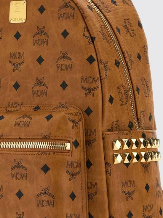 26FW 엠시엠 백팩 MMKGSVE02 CO Brown - MCM