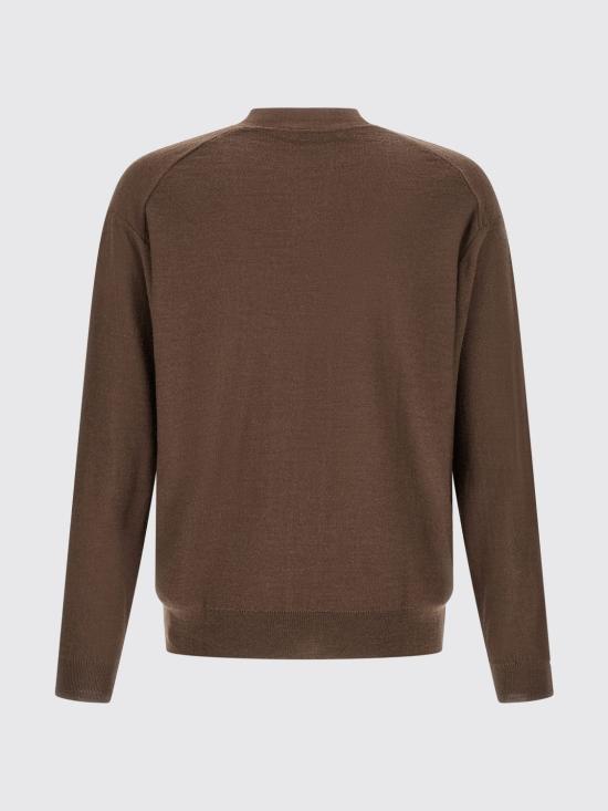 26FW 르메르 릴렉스 트위스트 가디건 릴렉스 트위스트 가디건 PO0052LK1063 BR310 Brown - LEMAIRE