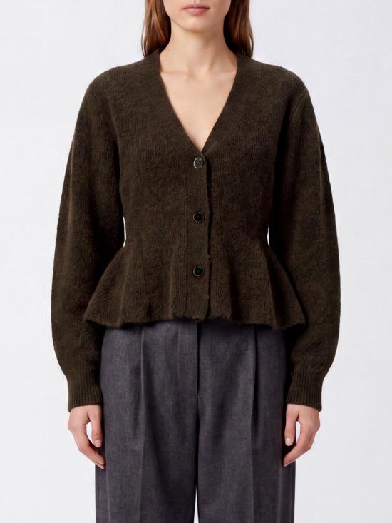 26FW 로테이트 스웨터 1166181667 1667 Brown