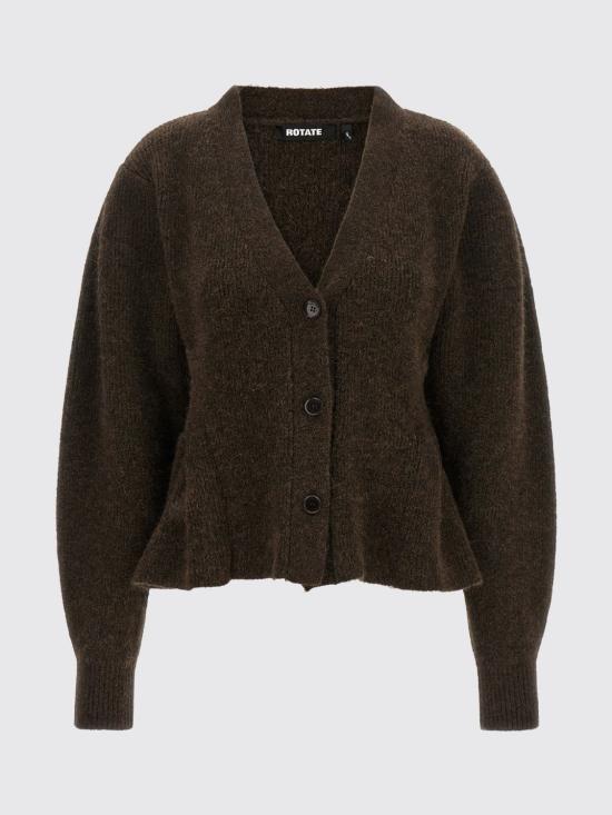 26FW 로테이트 스웨터 1166181667 1667 Brown - ROTATE