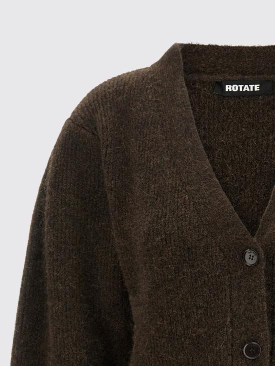 26FW 로테이트 스웨터 1166181667 1667 Brown - ROTATE