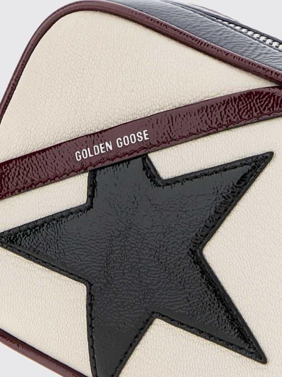 26FW 골든구스 미니 스타 크로스백 GWA00228A00088283364 Beige - GOLDEN GOOSE