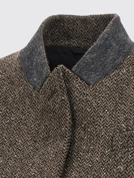 26FW 브루넬로 쿠치넬리 베스트 MG5667253 C004 Brown - BRUNELLO CUCINELLI