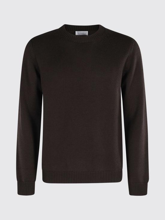 26FW 로베르토 콜리나 스웨터 263MYB02001 MORO Brown - ROBERTO COLLINA